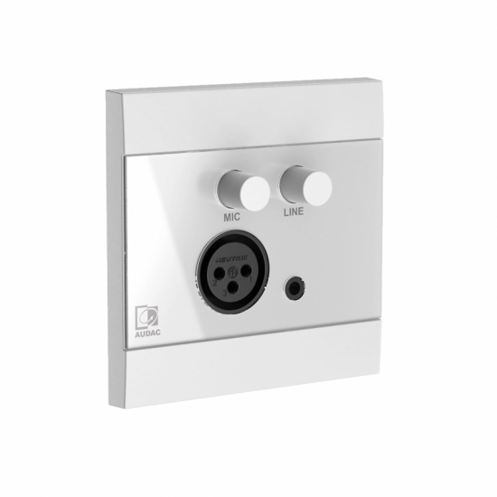 Панель управления AUDAC WP210/W