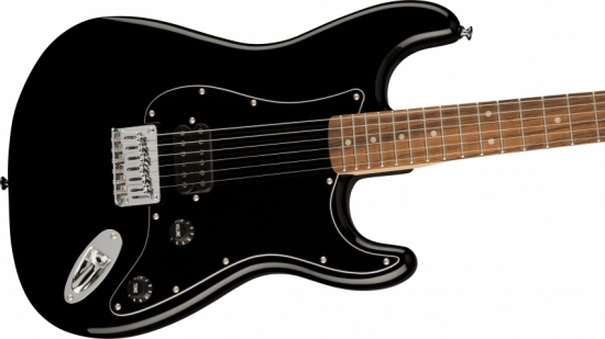 Электрогитара FENDER SQUIER Affinity Stratocaster H HT LRL BLK