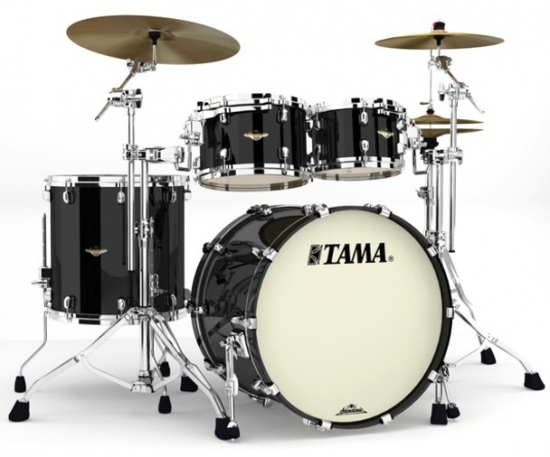 Ударная установка TAMA MA42TZS-PBK STARCLASSIC MAPLE LACQUER FINISH