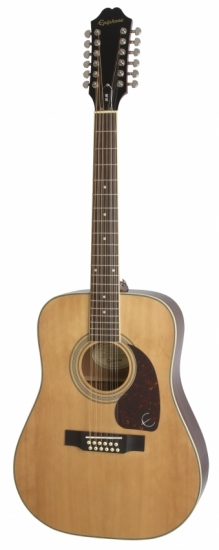Акустическая гитара EPIPHONE DR-212 Natural
