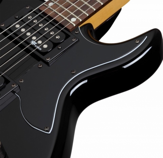 Электрогитара Schecter SGR S-1 BLK