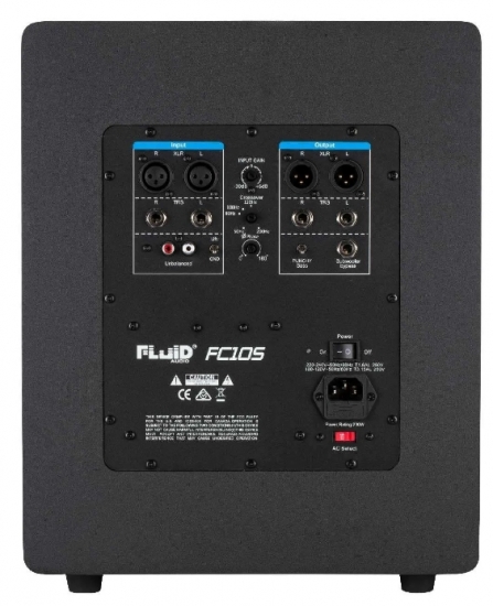 Fluid Audio FC10S