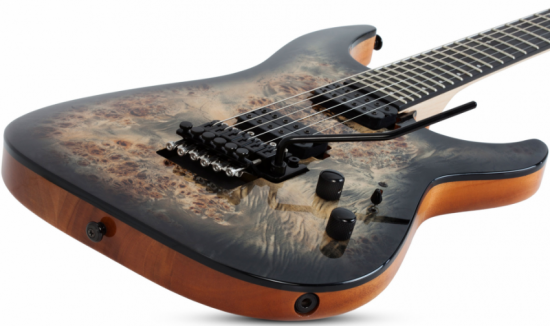 Электрогитара SCHECTER C-6 FR PRO CB