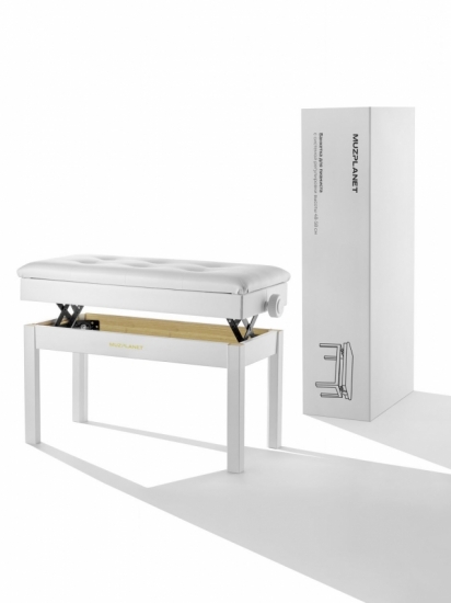 Банкетка Muzplanet Q25WH
