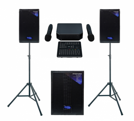 Караоке комплект AST Iconic 8 Bass Zoom