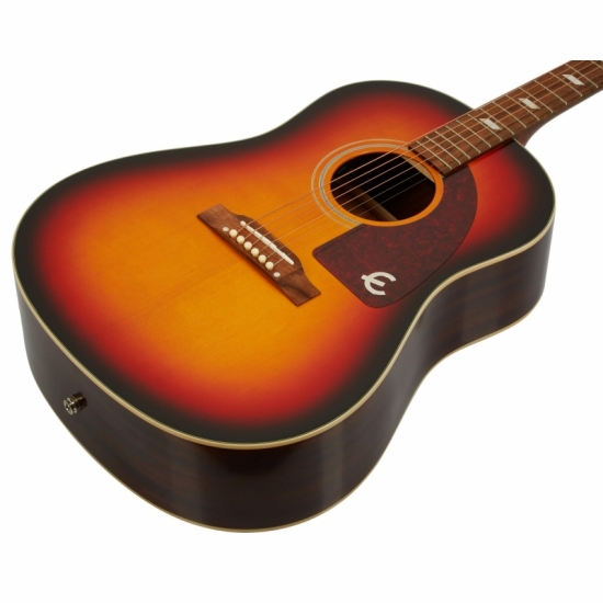 Электроакустическая гитара EPIPHONE Masterbilt Texan Faded Cherry Aged Gloss