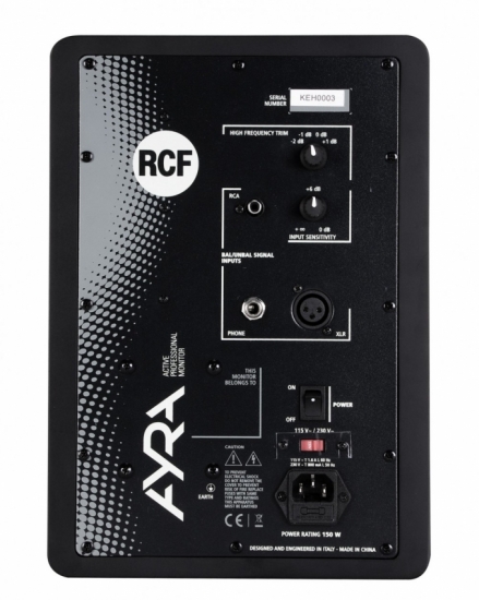 Студийный монитор RCF Ayra 8