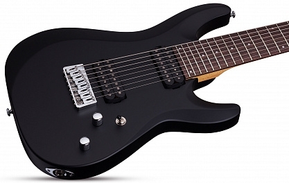 Электрогитара SCHECTER C-8 DELUXE SBK