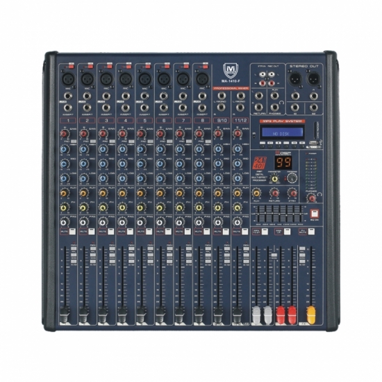 Микшерный пульт Moti.vity MA-1410-F