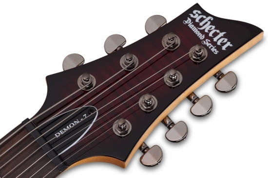 Электрогитара SCHECTER DEMON-7 FR CRB