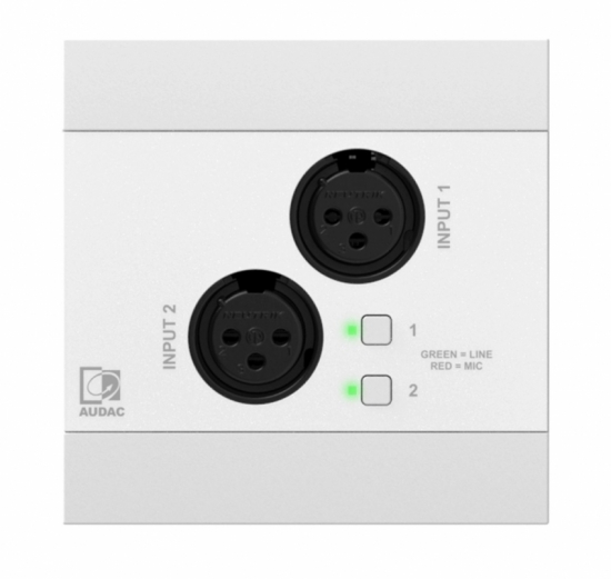 Панель управления AUDAC NWP220/W