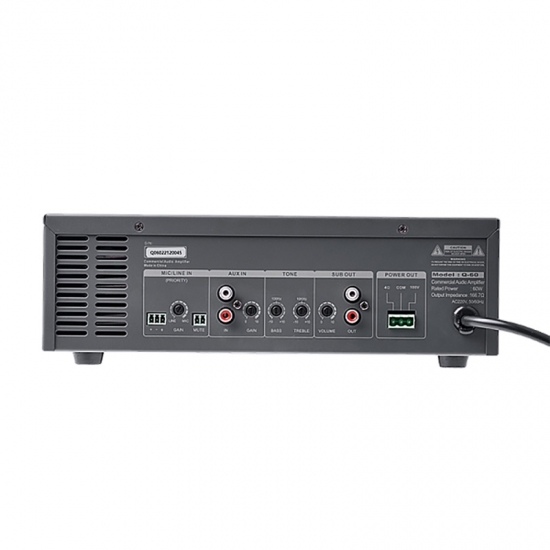 Микшер-усилитель AVCLINK Q-60