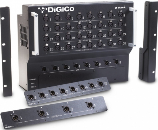 Стейджбокс DiGiCo X-D-RACK-1