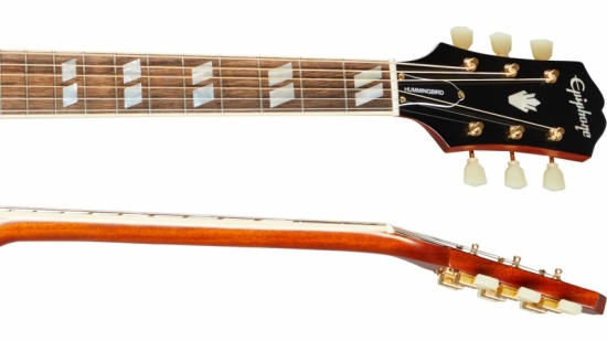 Электроакустическая гитара EPIPHONE Hummingbird Aged Cherry Sunburst