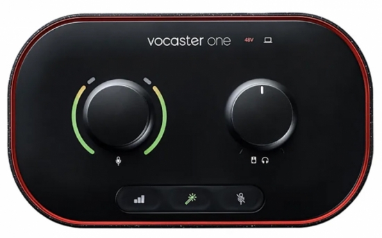 Focusrite Vocaster One Podcast