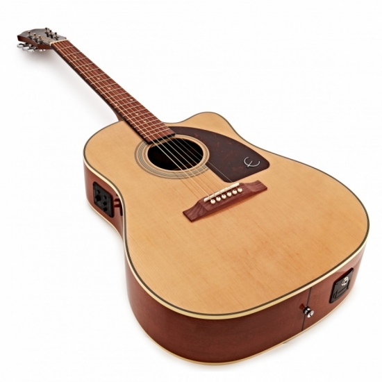 Электроакустическая гитара EPIPHONE J-15 EC Deluxe Natural