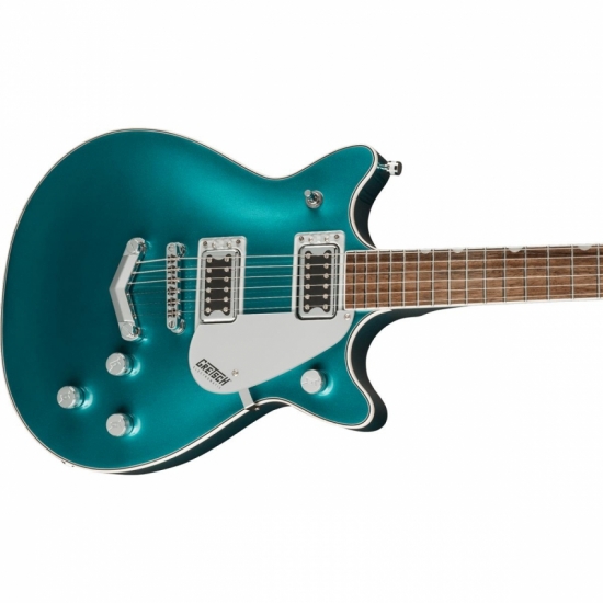 Электрогитара FENDER G5222 Electromatic Double Jet BT LRL Ocean Turquoise