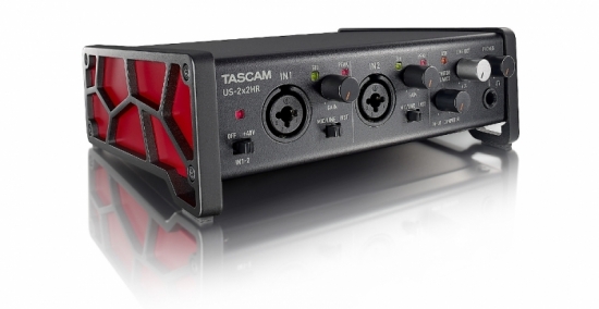 Аудио-интерфейс Tascam US-2x2HR USB