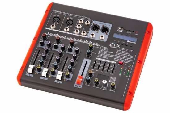 Микшерный пульт ZTX Audio Mix 2.1.Fx