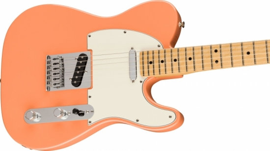 Электрогитара FENDER PLAYER Telecaster MN Pacific Peach