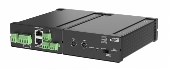 Микшер-усилитель AUDAC AMP22