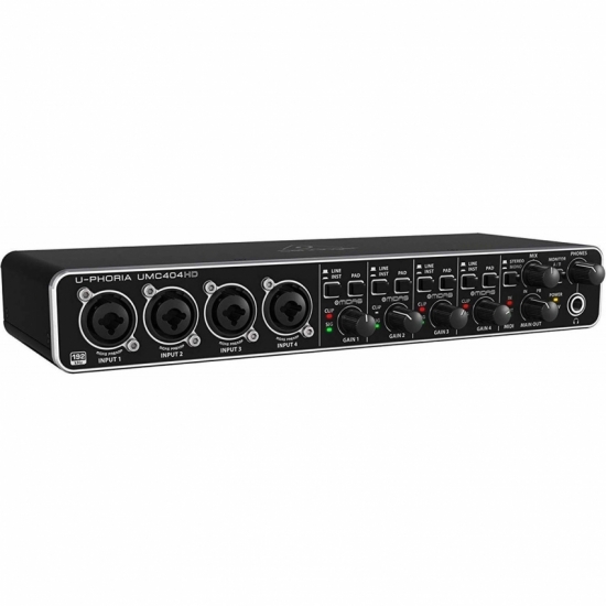 BEHRINGER UMC404HD