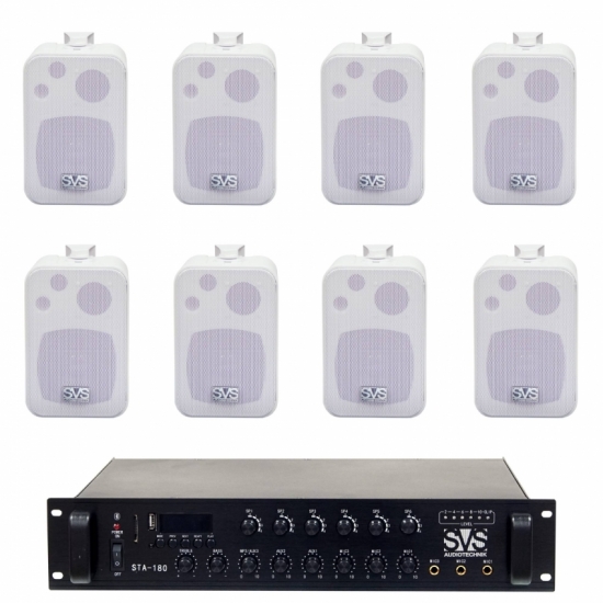 Комплект звука для бара ФОНОВЫЙ SVS LITE 3W