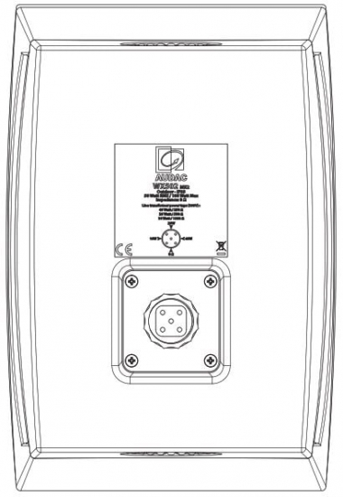 Акустическая система AUDAC WX802MK2/OW