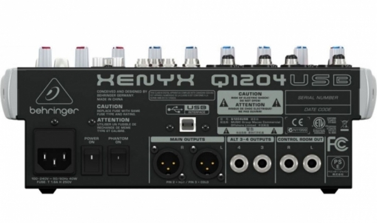 BEHRINGER Q1204USB