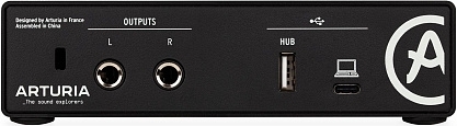 Arturia MiniFuse 1 Black