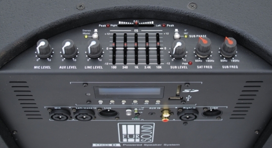 Звуковой комплект EUROSOUND FOCUS-1100A-USB