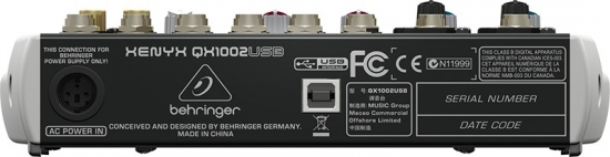 BEHRINGER QX1002USB