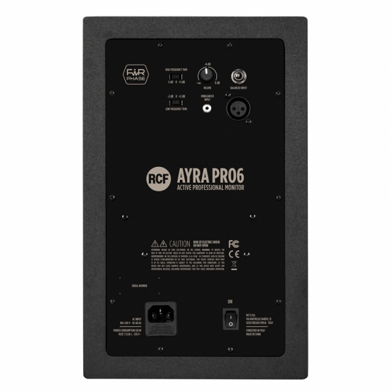 Студийный монитор RCF Ayra PRO 6