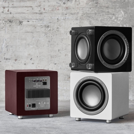 Акустическая система AudioVector QR SUB Black Piano