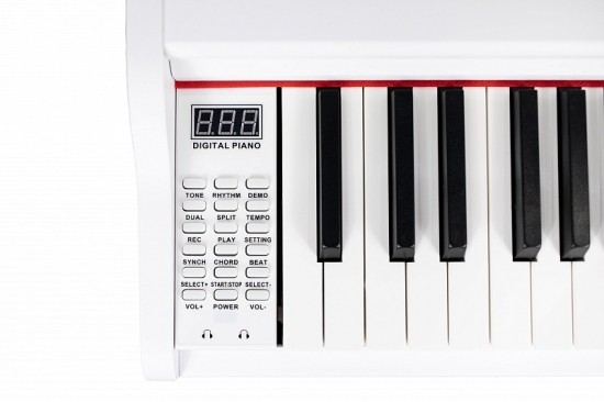 Цифровое пианино Amadeus piano AP-125 white