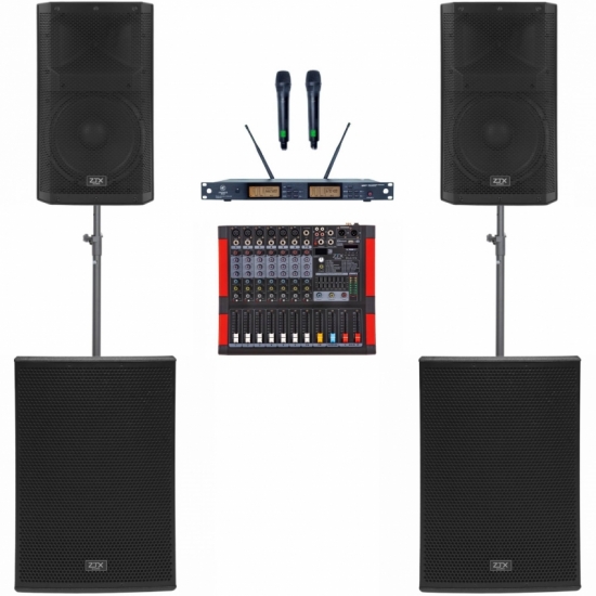 Комплект звука для бара ZTX DUAL POWER