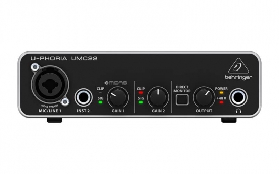 BEHRINGER UMC22