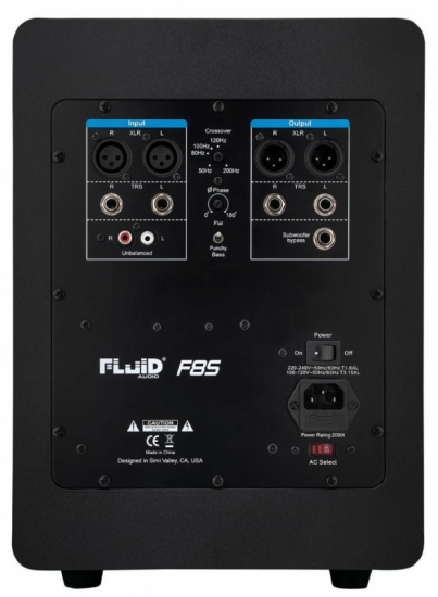 Fluid Audio F8S