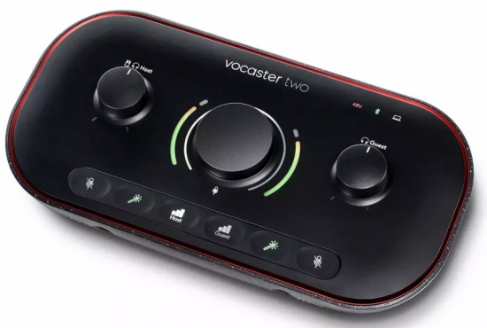 Focusrite Vocaster Two Podcast