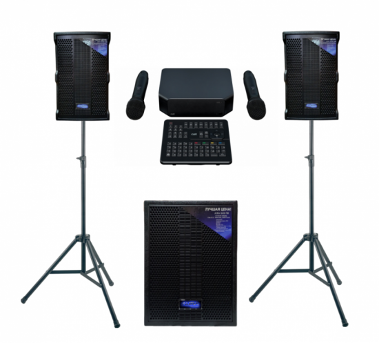 Караоке комплект AST Iconic 2000 Bass Zoom