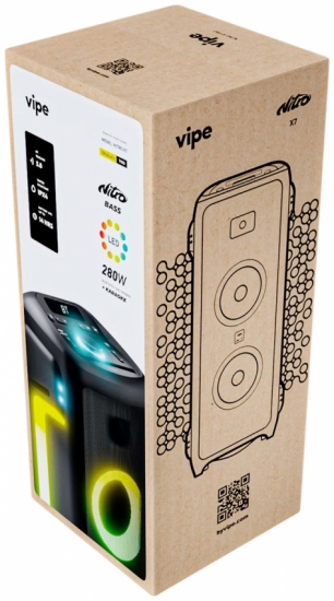 Беспроводная колонка vipe NITRO X7