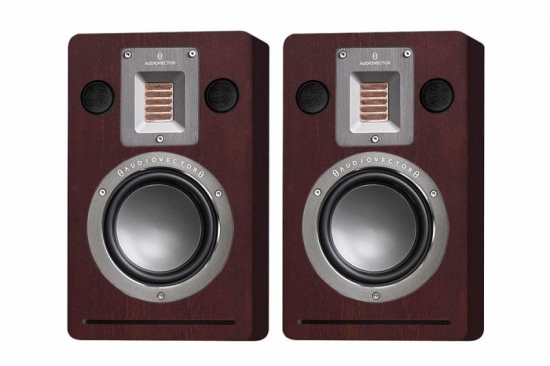 Акустическая система AudioVector QR Wall Dark Walnut