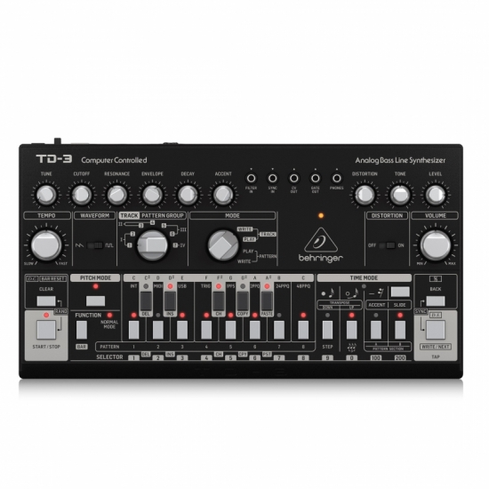 BEHRINGER TD-3-BK