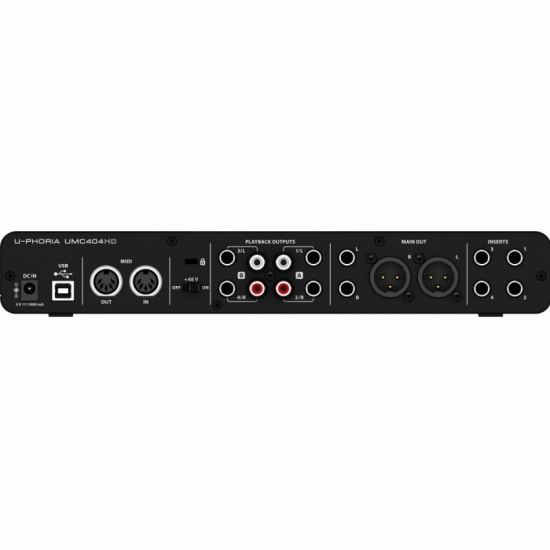 BEHRINGER UMC404HD