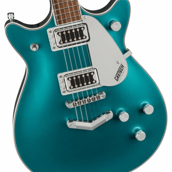 Электрогитара FENDER G5222 Electromatic Double Jet BT LRL Ocean Turquoise