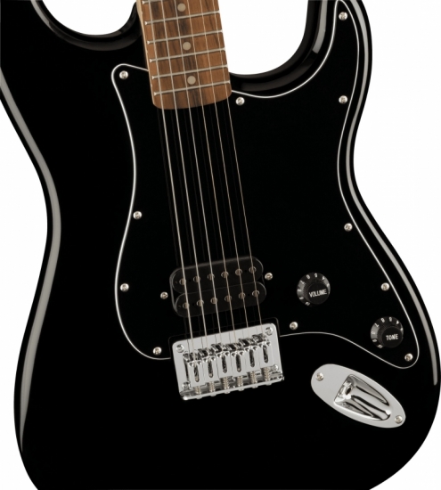 Электрогитара FENDER SQUIER Affinity Stratocaster H HT LRL BLK