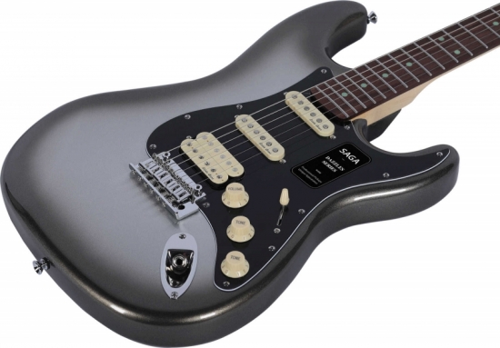 Электрогитара SAGA MERCURY GRAY
