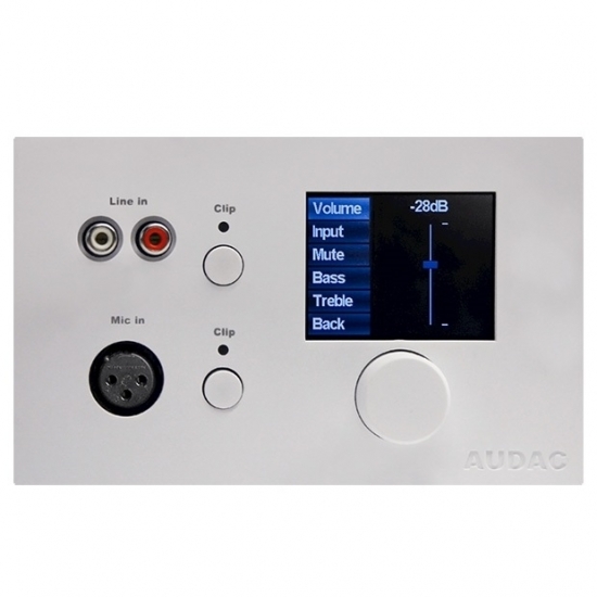 Панель управления AUDAC MWX65/W