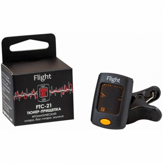 Электроакустическая укулеле концерт FLIGHT DUC525 EQ SP/ZEB dPACK 1