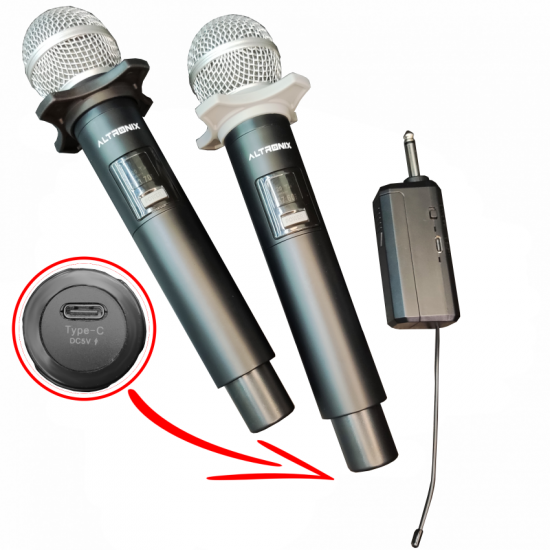 Радиосистема Altronix W-Mic D1